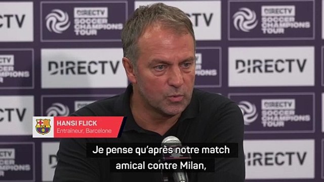 Flick : Pas le moment de parler d'une arrivée de Dani Olmo