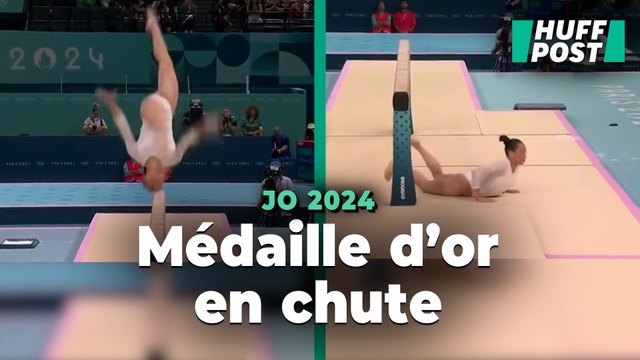 La gymnaste Sunisa Lee assume à merveille sa vidéo de chute sur sa poutre aux JO