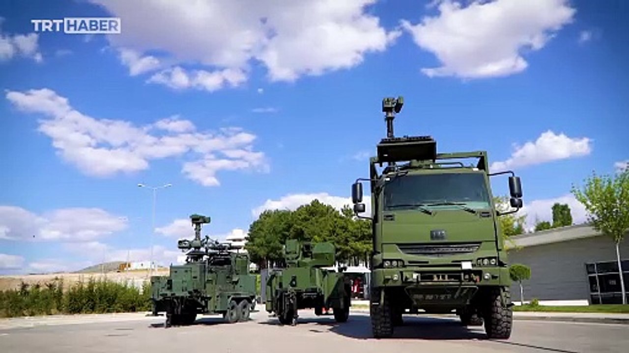 Gök Vatan'ı 'Çelik Kubbe' koruyacak