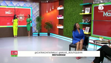 Celenia Riera, habla de su vida como emprendedora en EEUU y periodista de Telemundo