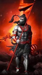 Bajrangbali ka short video