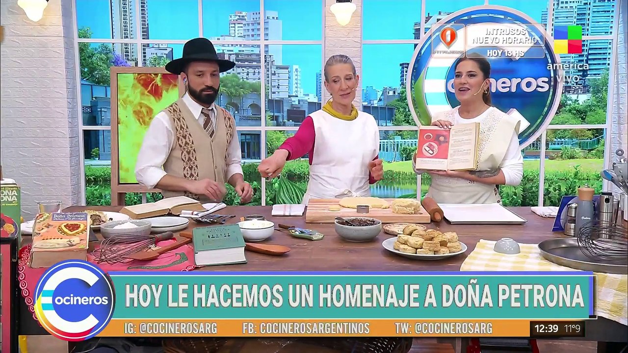 Homenaje a Doña Petrona: los SCONES CLÁSICOS por su nieta Marcela