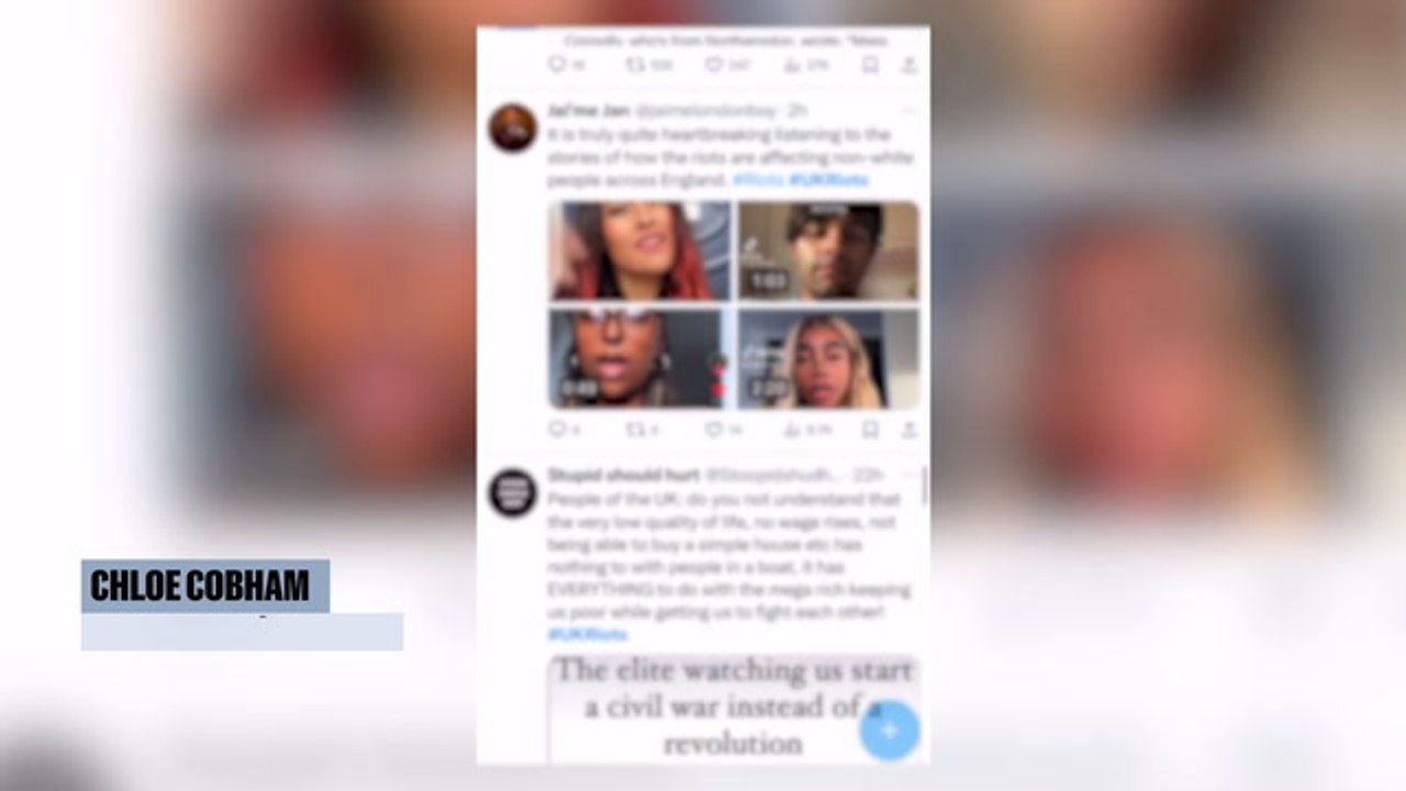 Elon Musk vs Keir Starmer: the social media riots row