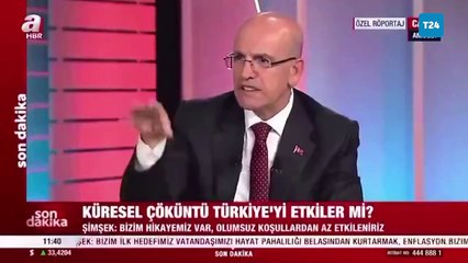 Mehmet Şimşek'e Siri müdahalesi: Bir hata oldu