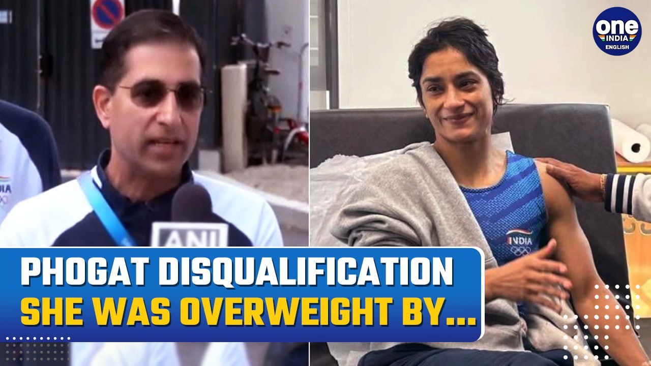 Indian contingent's medical officer explains drastic measures to reduce Vinesh Phogat's weight