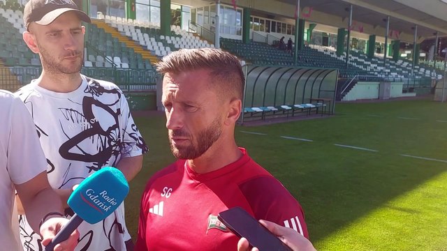 Lechia przegrała sparing z AEL Limassol. Szymon Grabowski: To był dobry przegląd wojsk
