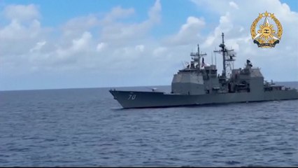 美 등 4개국 남중국해 합동 훈련...中도 '맞불 훈련' / YTN