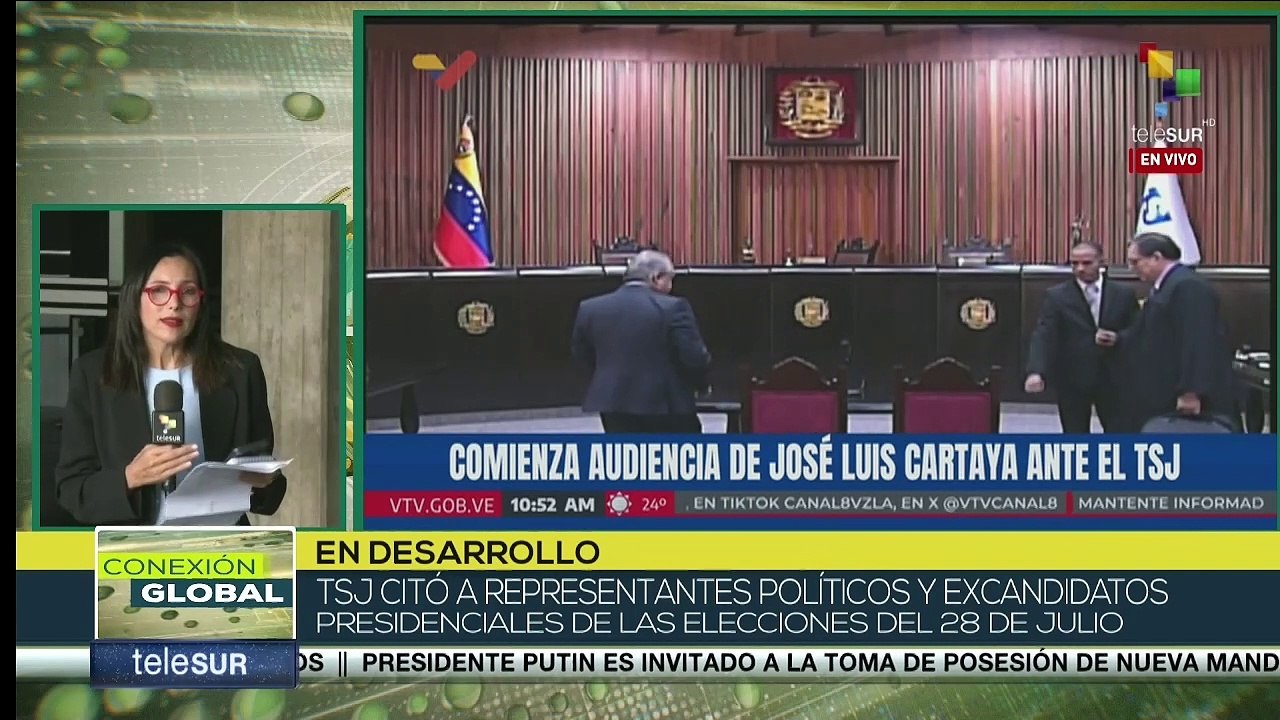Avanza proceso judicial sobre los comicios del 28J