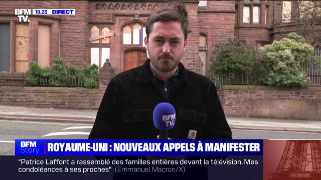 Émeutes au Royaume-Uni: une centaine de manifestations pourraient avoir lieu ce mercredi soir dans tout le pays