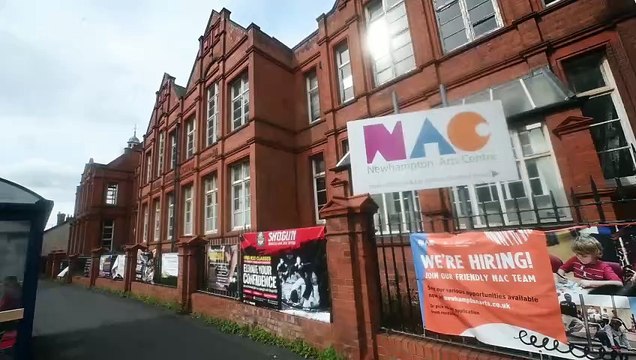 Newhampton Arts Centre. One of the most vibrant arts centres with a host of events. We look at current work done to maintain the facility and plans for the future.