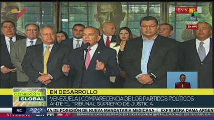 Partido Un Nuevo Tiempo acude al interrogatorio ante el TSJ