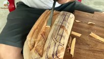 Wood Carving -  2024 Lamborghini Urus - Woodworking