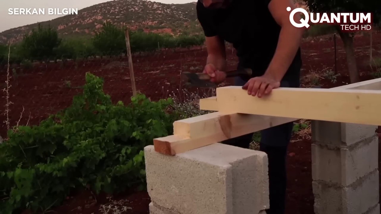 Young Man Builds Amazing DIY House in the Mountain..