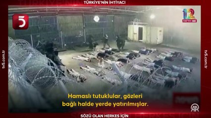 İşgalci İsraillilerin Filistinlilere işkence ettiği anların kamera görüntüleri ortaya çıktı