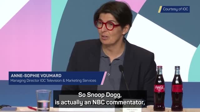 Olympics board 'loving' the Snoop Dogg impact