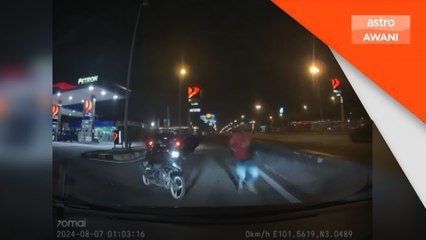 Empat lelaki cuba samun juruteknik diburu polis