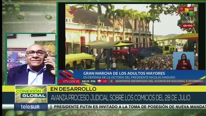 Avanza proceso judicial sobre los comicios del 28J
