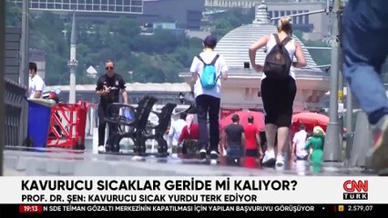 VİDEO HABER | Kavurucu sıcaklar bitiyor mu?