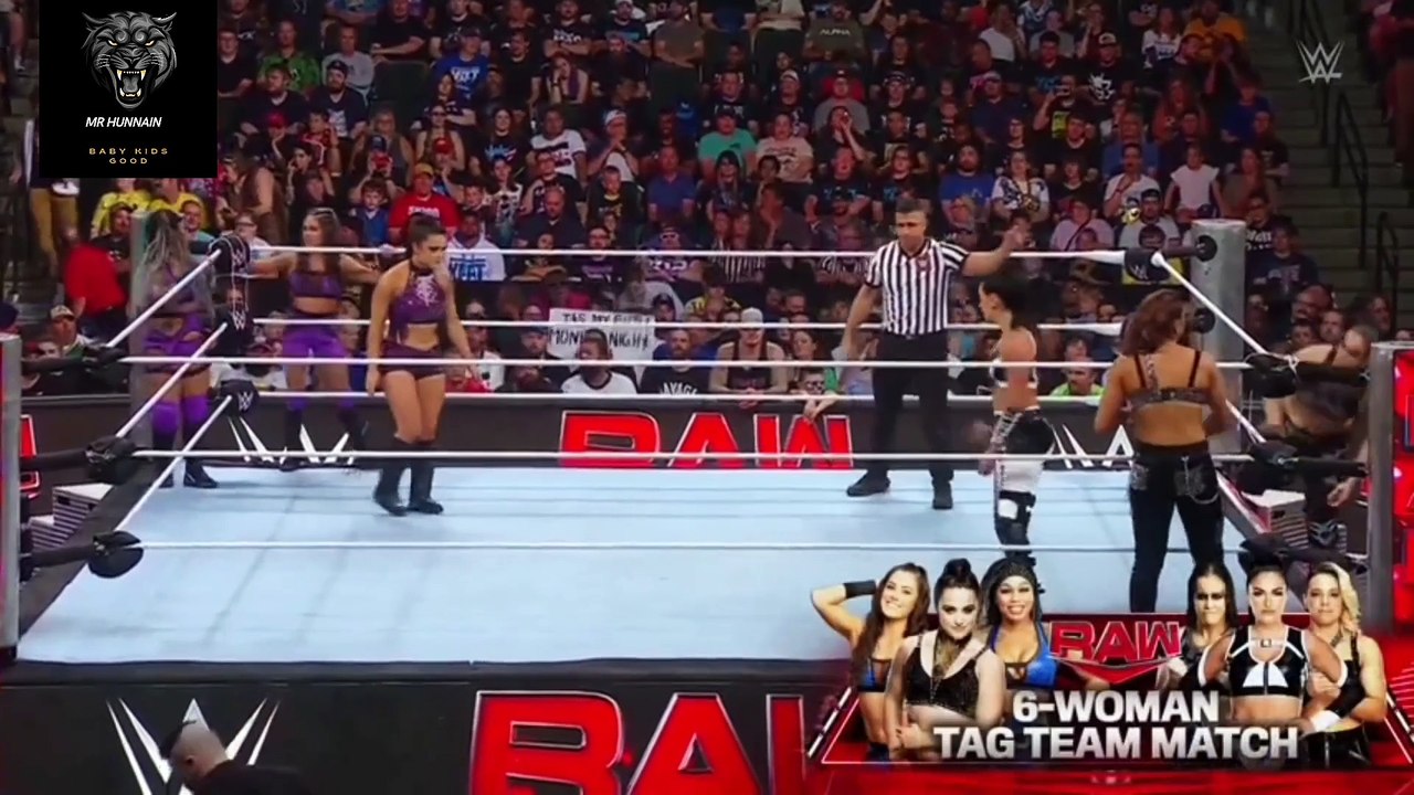 Crazy fight WWE young ladies. Part 18
