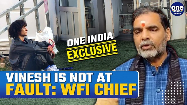 Exclusive Conversation with Wrestling Federation of India Chief on Vinesh Phogat's Disqualification