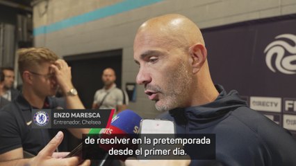 Maresca, rueda de prensa completa