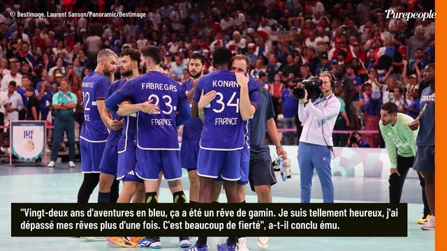 Nikola Karabatic fait ses adieux au handball aux côtés de son frère Luka, il finit sur un échec très dur à encaisser (PHOTOS)