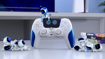ASTRO BOT - Trailer de la DualSense Édition Limitée ｜ PS5