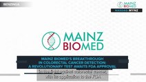 Mainz Biomed's $MYNZ Cutting-Edge Colorectal Cancer Test Applies for FDA Breakthrough Status