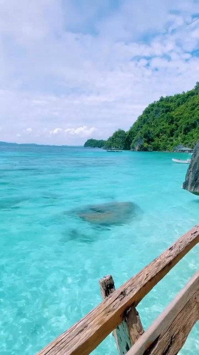 LA PLUS BELLE vue depuis un resto de Palawan