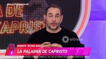 La palabra de Diego Díaz sobre el supuesto tercero en discordia entre Xime Capristo y Gustavo Conti