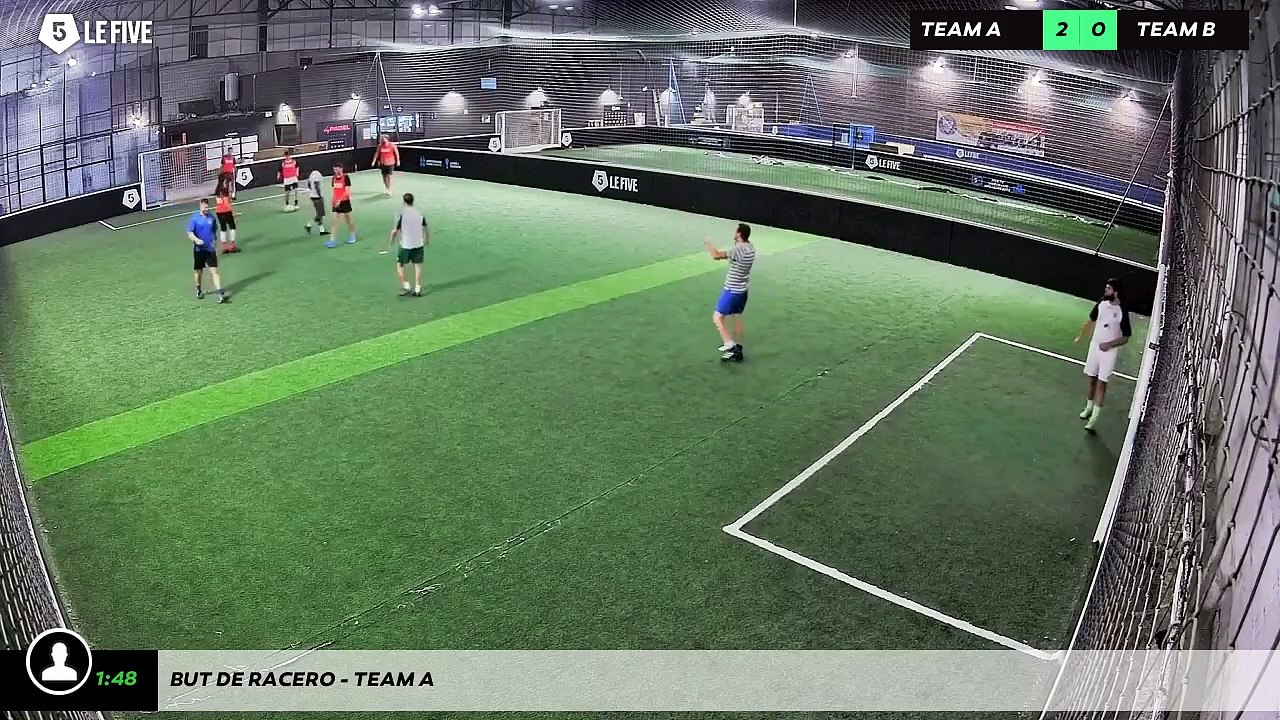 But de Racero - Team A