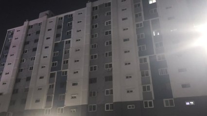 열대야에 광주 오치동 아파트 정전...402가구 피해 / YTN