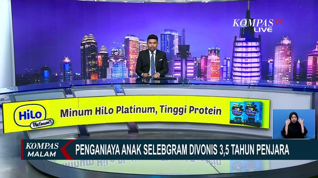Pelaku Penganiayaan Anak Selebgram di Malang Divonis 3 Tahun 6 Bulan Penjara
