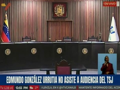 Excandidato Edmundo González Urrutia no asistió a audiencia de comparecencia ante el TSJ