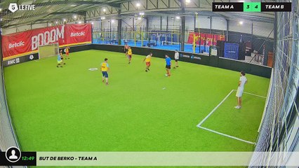 But de Berko - Team A