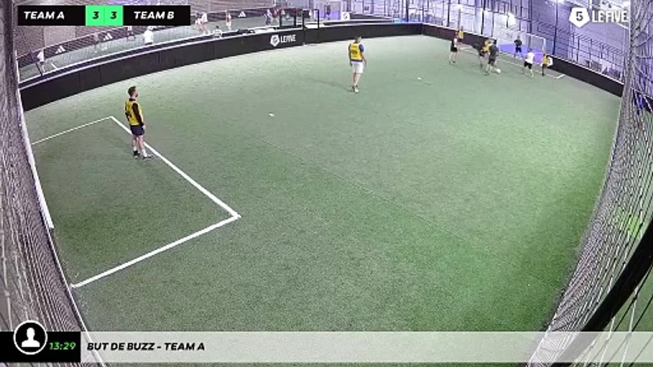 But de Buzz - Team A