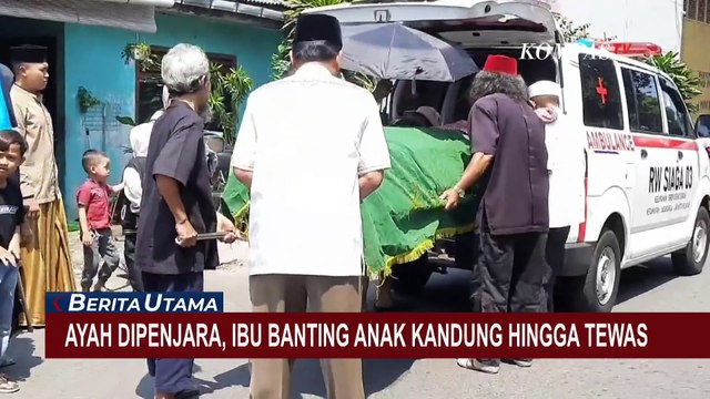 Tega Banting Anak Kandung Hingga Tewas, Seorang Ibu di Jagakarsa Diperiksa Kejiwaannya