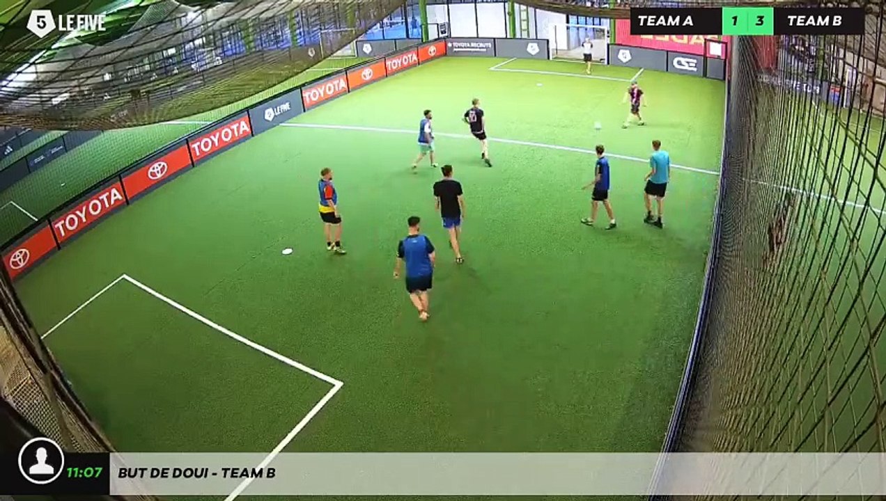 But de Doui - Team B