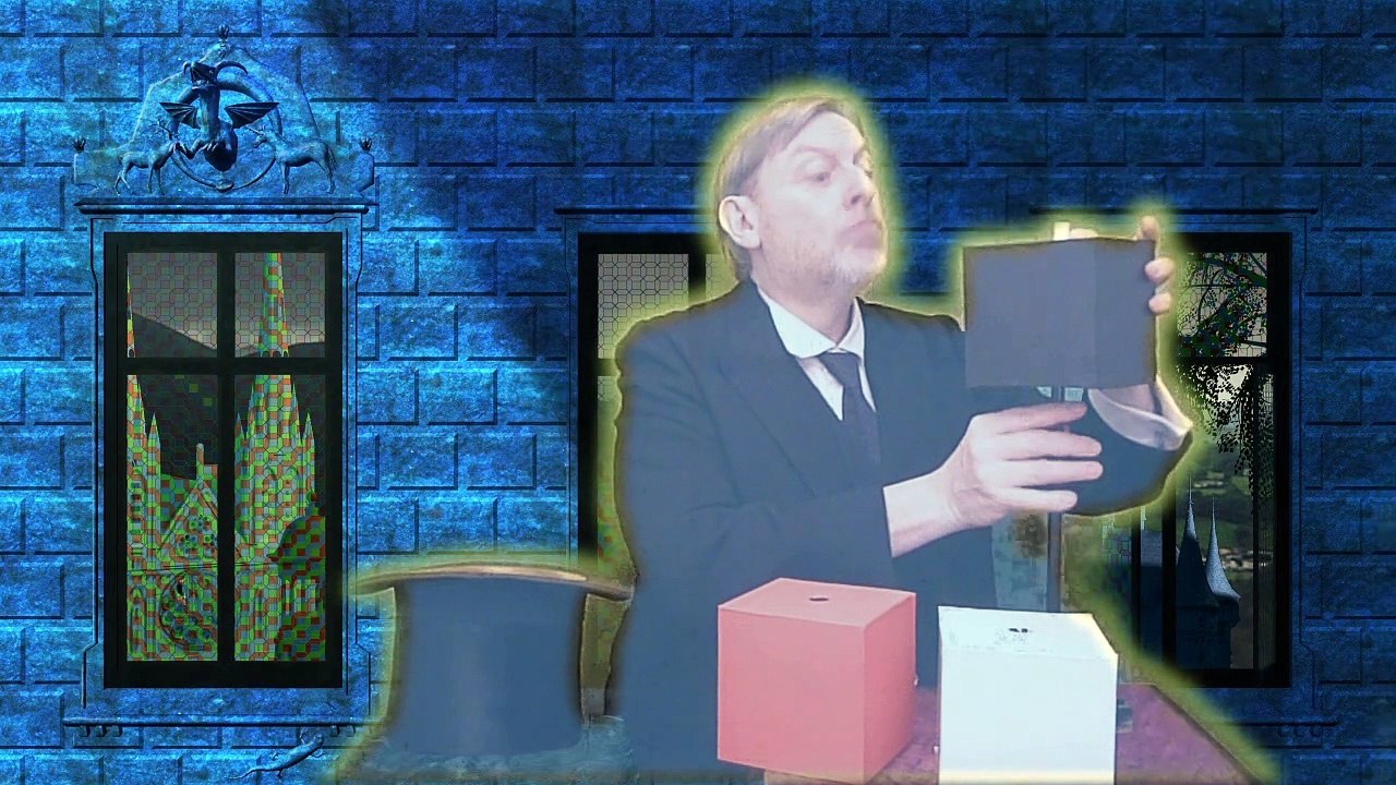 Les trois portes avec Sylvain Solustri.