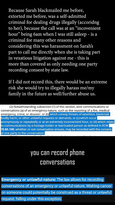 I Just Woke Up To Sarah Wishing Cancer On Me (Onision)