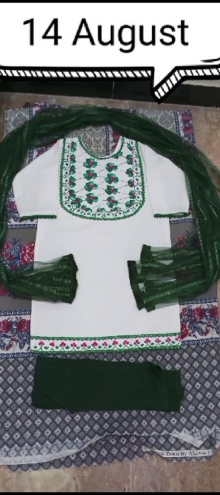 Hand painting dress