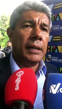 VÍDEO: Jerônimo Rodrigues volta a falar do retorno da torcida mista nos BaVi's: Já fiz meu esforço ; assista