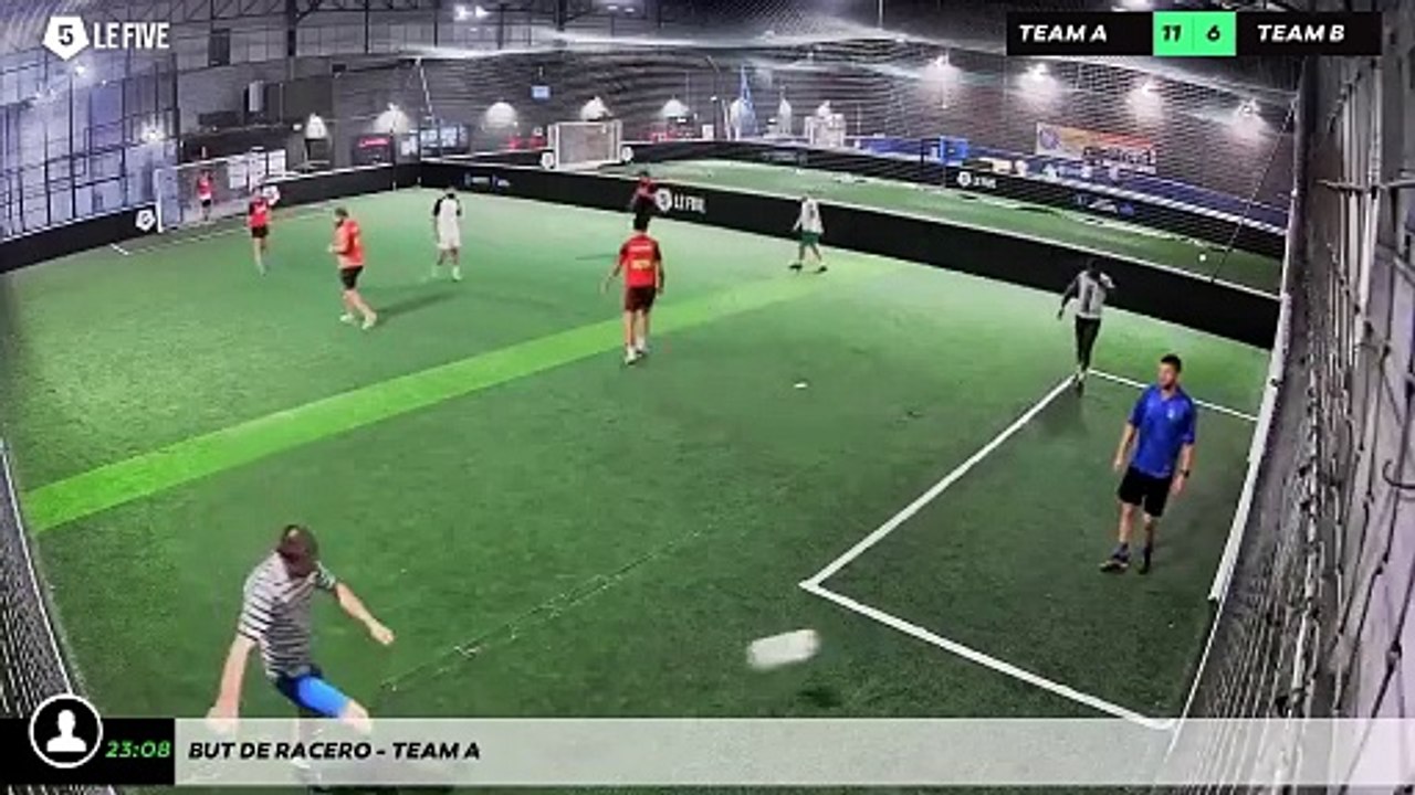 But de Racero - Team A