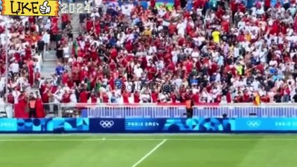 EGYPT 0-6  MOROCCO - Olympic Games 2024 |  All Goals | Bronze Medal |