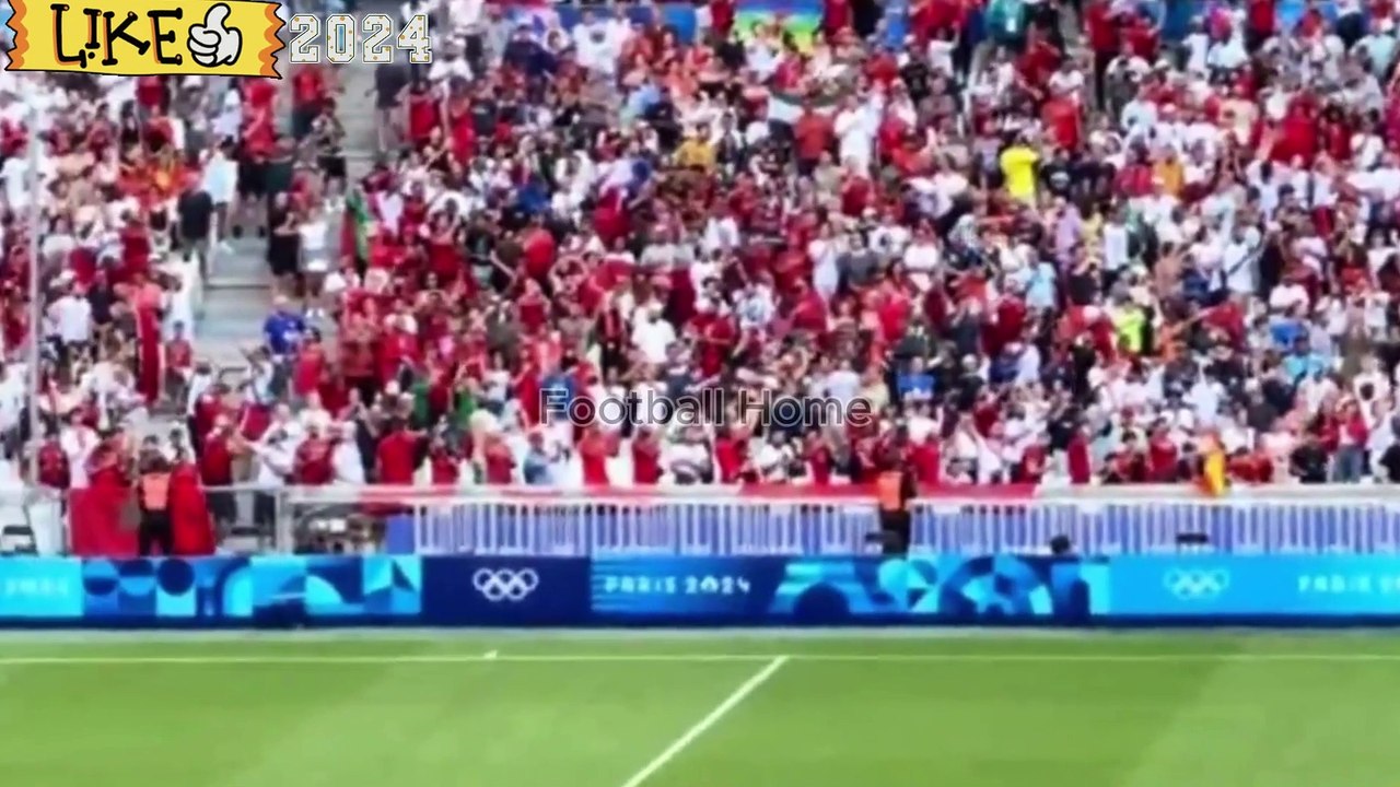 EGYPT 0-6  MOROCCO - Olympic Games 2024 |  All Goals | Bronze Medal |