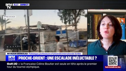 Myriam Benraad (politologue, professeure à l'Université Internationale Schiller): "Au-delà de la rhétorique de la république islamique, il n'y a aucune intention véritable d'aller à une confrontation directe avec Israël"