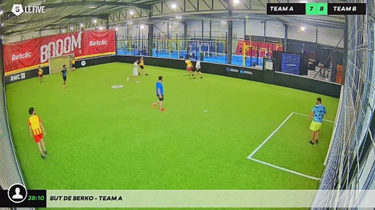 But de Berko - Team A