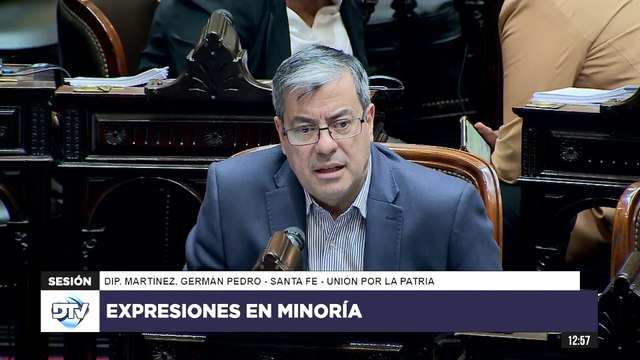 Martinez culpó a LLA por la caída de la sesión que ellos mismos convocaron: Están pasando cosas que tienen que alertarlos