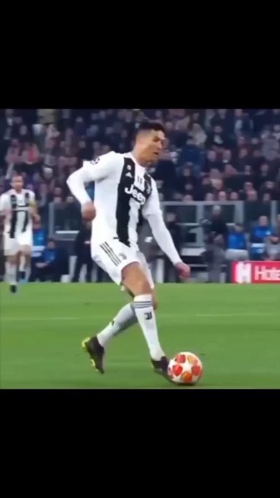 #respect cr7 watch cr7 skills when playing football