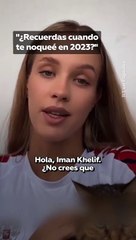 Boxeadora Rusa reta a Imane Khelif